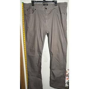 Men's Kenneth Cole Brown Casual Pants Size 38x32